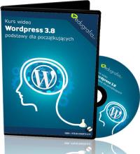 Edugrafia kurs WORDPRESS 3.8 - PODSTAWY 1 PC / licencja wieczysta BOX