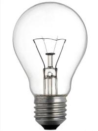 Лампа накаливания E27 традиционная 200 Вт большая резьба