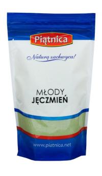 MŁODY JĘCZMIEŃ ZIELONY 250g PIĄTNICA PROSZEK