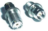 PRZEJSCIE WTYK SMA GNIAZDO UHF MINI (0558)