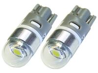 żarówka LED T10 Cree UHP w5w w3w 12V 24V kpl 2 szt