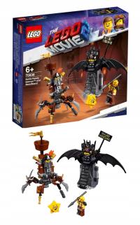 LEGO 70836 THE MOVIE 2 Batman и Stalowobrody