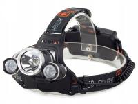 Налобный фонарь модель X-Balog RJ - 3000, CREE XM-L T