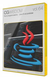 CGwisdom KURS - JAVA 8 OD PODSTAW 1 PC / licencja wieczysta ESD