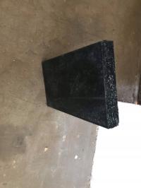 Лезвие резиновое для снегоочистителя резина 500X250X40