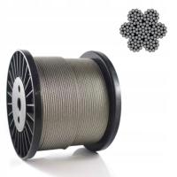 Веревка из нержавеющей стали мягкая ткань 7X19 1MB