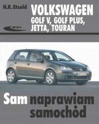 VW GOLF V Польша руководство по эксплуатации VW Golf 5 Чехол