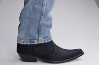 Классические ковбойские сапоги модель K-607 кожа 39-46