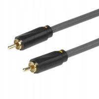 1xRCA - 1xRCA Digital Coaxial 5m 24K Gold 100% OFC VIVANCO W-WA C.H.LAND