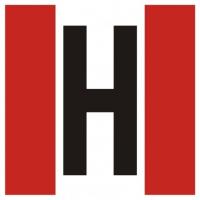 Hydrant zewnętrzny znak tabliczka 50x50 PCV