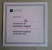 Folder Skarby Stanisława Augusta - ZYGMUNT AUGUST- angielski