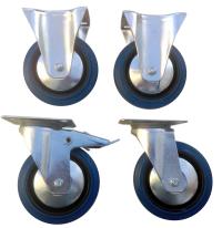 Комплект колес fi 100 мм 4 шт. СНОВА И СНОВА, 500 КГ КОЛЕСА