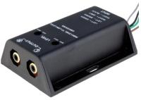 Конвертер уровня сигнала audio RCA, high low