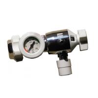 Редуктор для кислородного баллона с патрубком и разъемом AGA