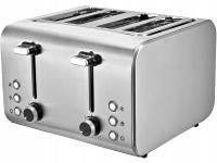 Toster Menuett 000728 srebrny/szary 1500 W