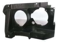 VW SHARAN OBUDOWA RAMKA REFLEKTORA LAMPY LEWA PRZÓD 7M0052785