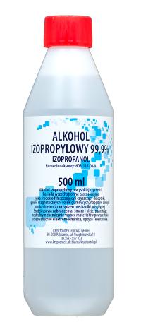 Lkohol isopropylowy ispropanol IPA 500ml