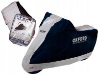 Чехол для мотоцикла Oxford Aquatex CV206 черный и серый r. XL