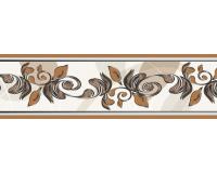 Pasek dekoracyjny samoprzylepny ozdobny na ścianę Deco Border 58 Liście
