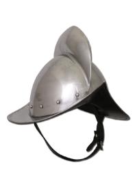 Германский шлем морион, сталь 1,6 мм