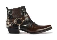 Karelus мужские ковбойские сапоги