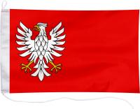 Флаг Мазовецкое воеводство яхтова 30x20cm