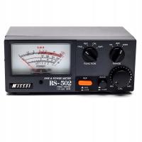 Nissei RS-502 рефлектометр KF/VHF/UHF 1,8 - 525 МГц-шкала подсветки