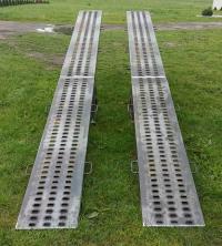 Рейдеры стальные комбинированные 1X wzm. 4000x420x90mm пандусы пандусы производитель RU