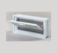 Okienko wentylacyjne 2:1 Pustaki Szklane Luksfery