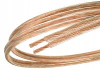 PRZEWÓD KABEL GŁOŚNIKOWY 1mb