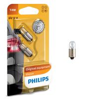 Philips Żarówki T4W Vision +30% więcej światła