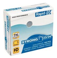 Zszywki 23/24 Rapid Strong 1000 sztuk BARDZO MOCNE