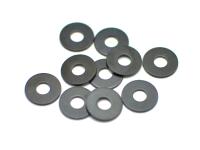 Podkładka powiększona czarna M4 10szt. DIN 9021