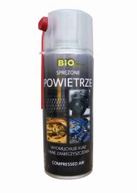Sprężone powietrze Bioline SPS04 400 ml