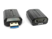 Адаптер USB 3.0 для eSATA 6 Гбит / с