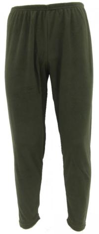 Брюки подштанники утеплитель флис Олив. МЕДИУМ