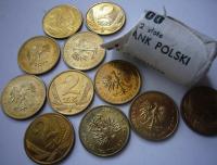 2 zł złote 1988 mennicza mennicze