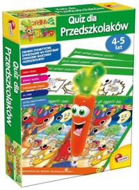 Gra elektroniczna Liscianigiochi Karotka Quiz