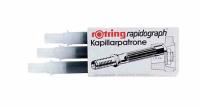 Naboje czarne do Rapidografu Rotring S0194640