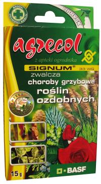 AGRECOL SIGNUM 33WG 15G БОРЕТСЯ С ГРИБКОВЫМ БОЛЕЗНЯМ