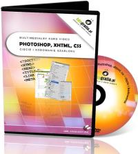 Edugrafia kurs PHOTOSHOP, CSS cięcie i kodowanie 1 PC / licencja wieczysta BOX