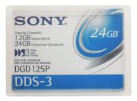 Taśma Sony Dgd125p 24Gb Dds-3 Data Cartridge