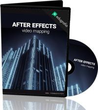 Edugrafia KURS AFTER EFFECTS VIDEO MAPPING 1 PC / licencja wieczysta BOX