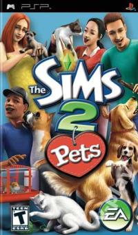 Sims 2 Pets домашние животные игра детские игры для PSP