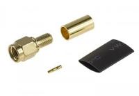 Wtyk RSMA RP-SMA SMA RP zaciskane na RG58 (0960)