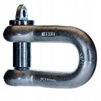 Скручивающаяся скоба для канатов 3T 86 мм 39 мм 27 мм