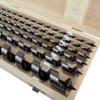 НАБОР СВЕРЛ ДЛЯ ДЕРЕВА 460 мм СВЕРЛА 6-18мм 6el