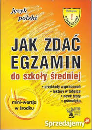Польский как сдать экзамен в среднюю школу Грег
