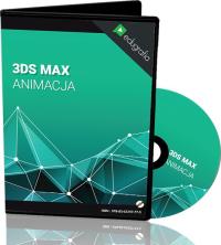 Edugrafia KURS 3DS MAX ANIMACJA 1 PC / licencja wieczysta BOX