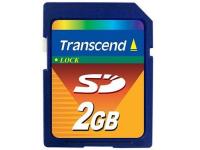 TRANSCEND 2 GB karta pamięci SD 2GB - nie SDHC !